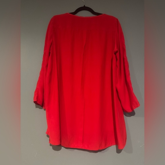 Lafayette‎ 148 New York Scarlet Blouse - Picture 6 of 16